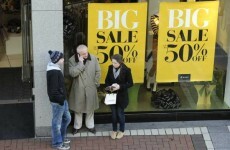 Euro jitters and Budget 2012 dull consumers' moods