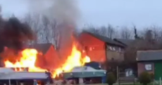 Several injured after explosion and major blaze at Oxford flats
