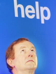 An unfortunate place to sit, Enda - but photos like this are harder to avoid than you might think