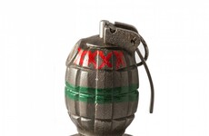 Someone carrying out home renovations in Laois found a hand grenade