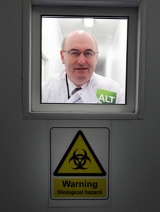 Occupational hazard ahead: Fifteen photos of Irish politicians next to unfortunate signs