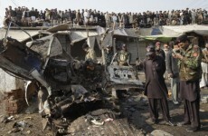 Taliban opposition group targeted in deadly bombing