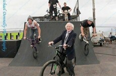 This is the story behind *that* iconic photo of Michael D on a BMX