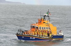 Man rescued after being found clinging to his kayak off Cork coast today