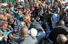 Woman dies in South Africa university stampede