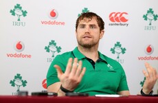 Heaslip not afraid to think big - World Cup big - when setting late career goals