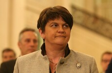 Arlene Foster couldn't take questions at manifesto launch due to 'man flu'