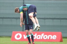 Jackson 'learning', but Sexton remains the perfect 10 for Schmidt and Ireland