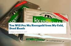 Kerrygold has been banned from sale in one American state and people are like, 'Oh hell no'