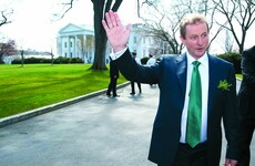 Jetting off: Enda's 'last lap' mission of diplomacy and negotiation starts today