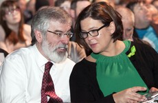 New poll shows that support for Sinn Féin is at its highest level in a year