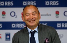 'We haven't played a game of rugby yet. We might go out and train after this' -- Eddie Jones has jokes