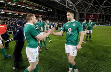 'He's the one who drives what we do': Murray praises Sexton influence as half-backs steer Ireland past France