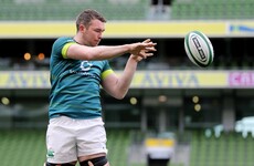 'They're going alright to be fair to them': O'Mahony patiently pursuing back row berth