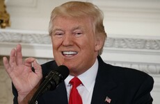Trump says Obama is behind protests and leaks
