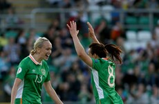 Stephanie Roche on target as new Ireland manager gets off to winning start