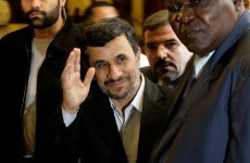 Iranian president: 'The capitalist system is in decay'