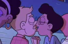 Disney airs its first same-sex kiss