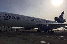 The world's only Flying Eye Hospital has returned to Ireland for first time in 10 years