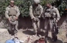 US denounces video showing Marines 'urinating on Taliban dead'