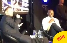 Dublin comedian Al Foran's Conor McGregor impression has gone global after this stage appearance