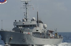Fishing vessel detained by Naval Service