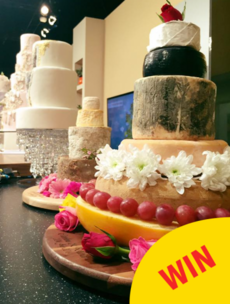 This mountain of cheese might just be the greatest wedding cake in Ireland