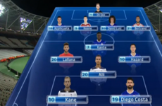 Do you agree with Frank Lampard's Premier League team of the season?
