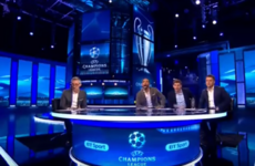 The BT Sport studio reaction sums up how most of us felt in the final seconds of Barca-PSG