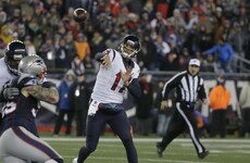 Texans trade Brock Osweiler to the Browns in stunning move to open up salary-cap space