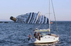 Honeymooners rescued from sinking cruise liner
