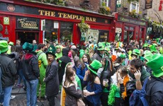 Lock-down: Private security to man 40 access points at Temple Bar on Paddy's Day