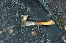 Man to appear in court over hatchet-wielding incident