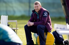 Groin issue makes Keith Earls a doubt for Ireland v England
