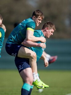 Ireland intent on keeping focus in-house rather than on English record bid