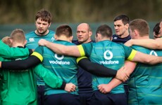 Marmion, Payne and Henderson start in Ireland's 6 Nations finale against England