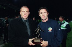 'Robbie Keane came along and that was the end of my chances'