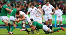 England hold on for U20 Grand Slam despite ferocious Irish effort