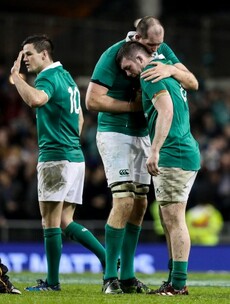 'Maybe a leprechaun tackled him': Heaslip injury a stroke of luck for Ireland, says Eddie Jones