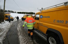 16,000 people woke up with no power this morning