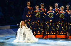 Ukraine bans Russia's Eurovision singer from entering the country