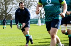 'Hotels for seven weeks' and straight back to the grindstone for Cian Healy