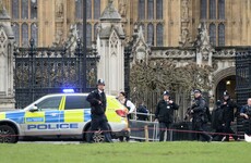 Theresa May 'bundled into car' by police with firearms drawn