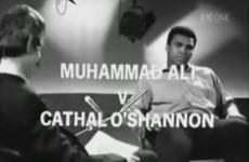 Muhammad Ali's legendary Irish interview