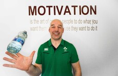 Pete Malone takes charge of Ireland for this summer's U20 Championship