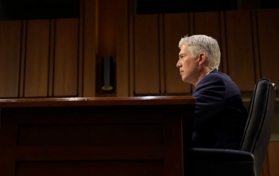 Trump's pick for top judge has set US politicians on a collision course