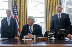 'We learned about loyalty': Trump blames Democrats after humbling healthcare defeat