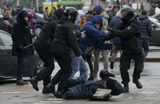 Coordinator for Irish rights group among 57 arrested ahead of protests in Belarus