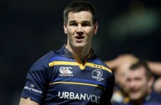 Sexton fit for Wasps week, but Leinster will keep assessing Conan calf issue