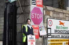 Irish Rail and Dublin Bus could face delays as Bus Éireann strike comes to Leinster House